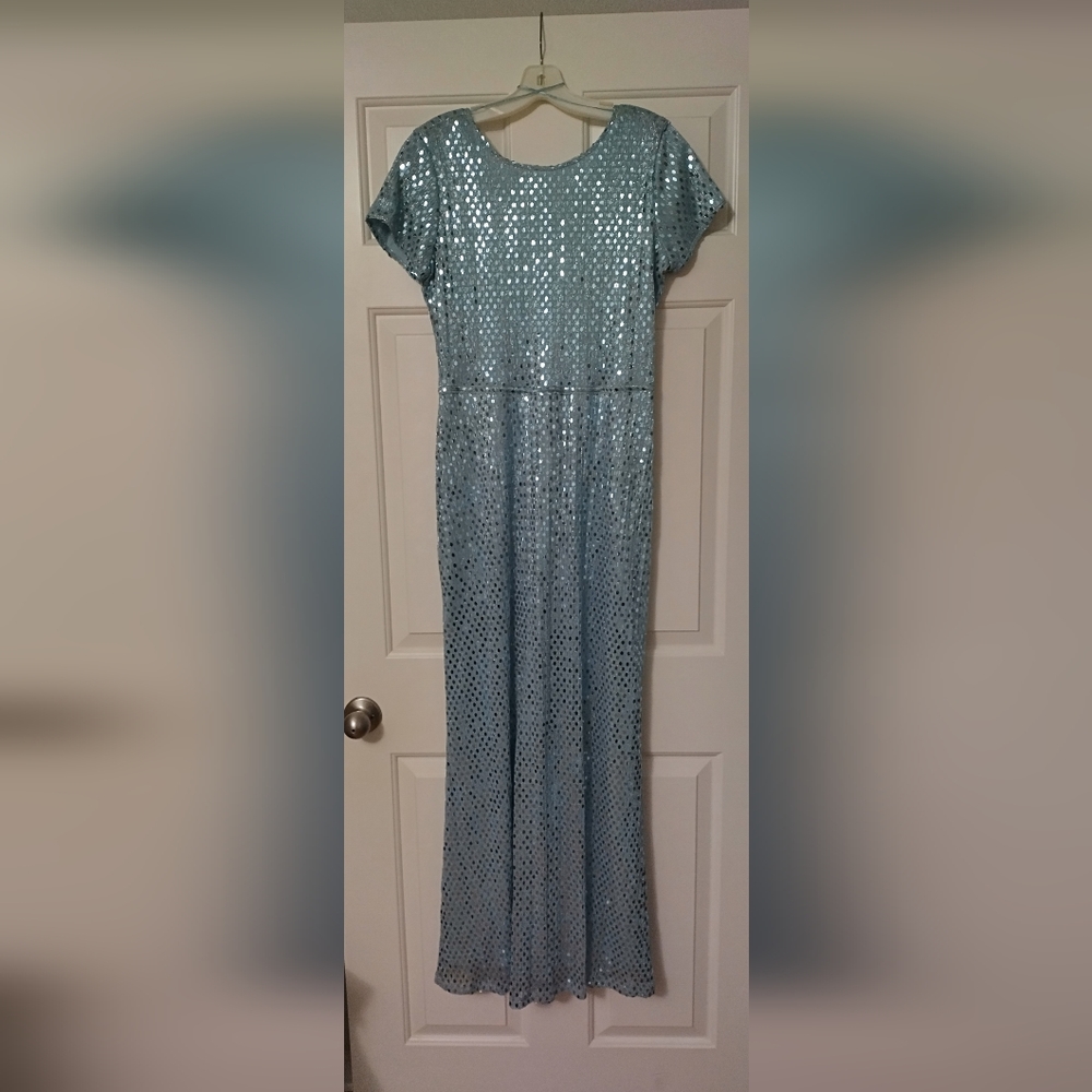 Blue Maxi Dress